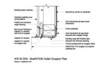 Outlet Scupper Plan